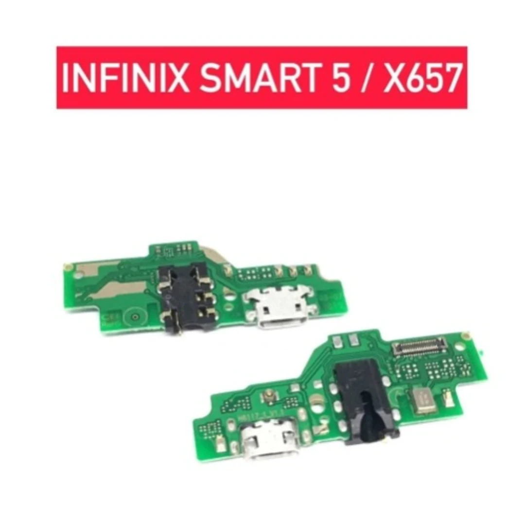 Infinix Smart 5 X657 X657c Charging Port Board